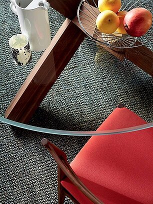 Esstisch und Couchtisch La Rotonda von Cassina