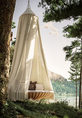 Dedon Swingrest - Hängestuhl