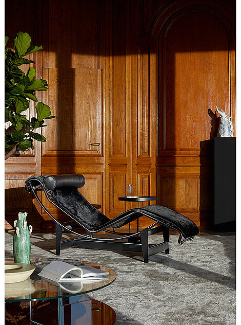 Cassina LC4 Chaiselongue