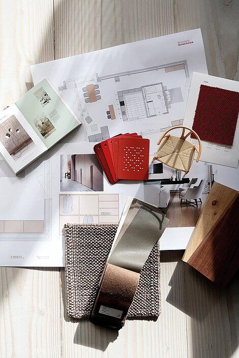 Planung und Beratung im Scheicher Möbelhaus in Salzburg