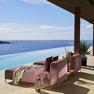 Cassina Mex-Hi Outdoor Daybed