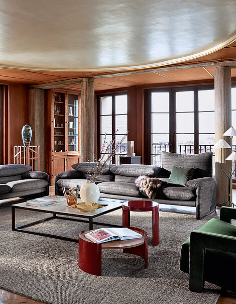 Cassina Sofa Maralunga