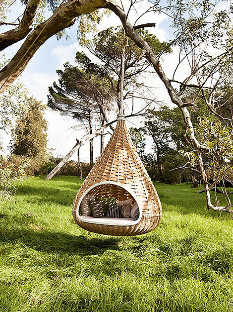 Dedon Nestrest - Hängestuhl für Ihren Garten