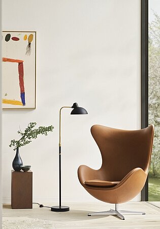 Fritz Hansen Kaiseer Idell Leuchte