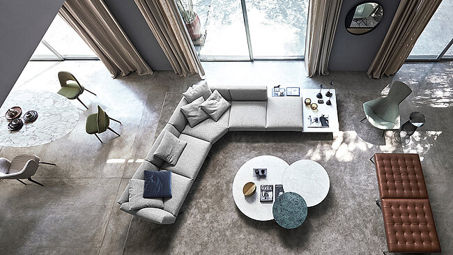 Knoll International Avio Sofa