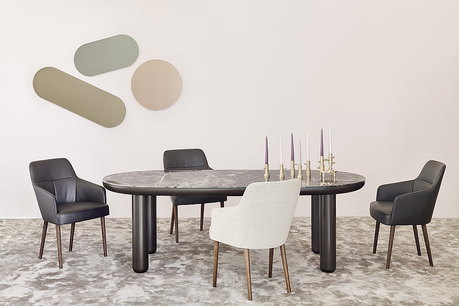 Wittmann Vuelta Dining Mono Stuhl