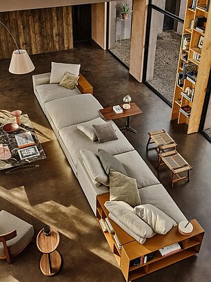 Flexform Groundpiece Sofa