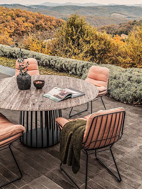Januar Outdoor Tisch Basket
